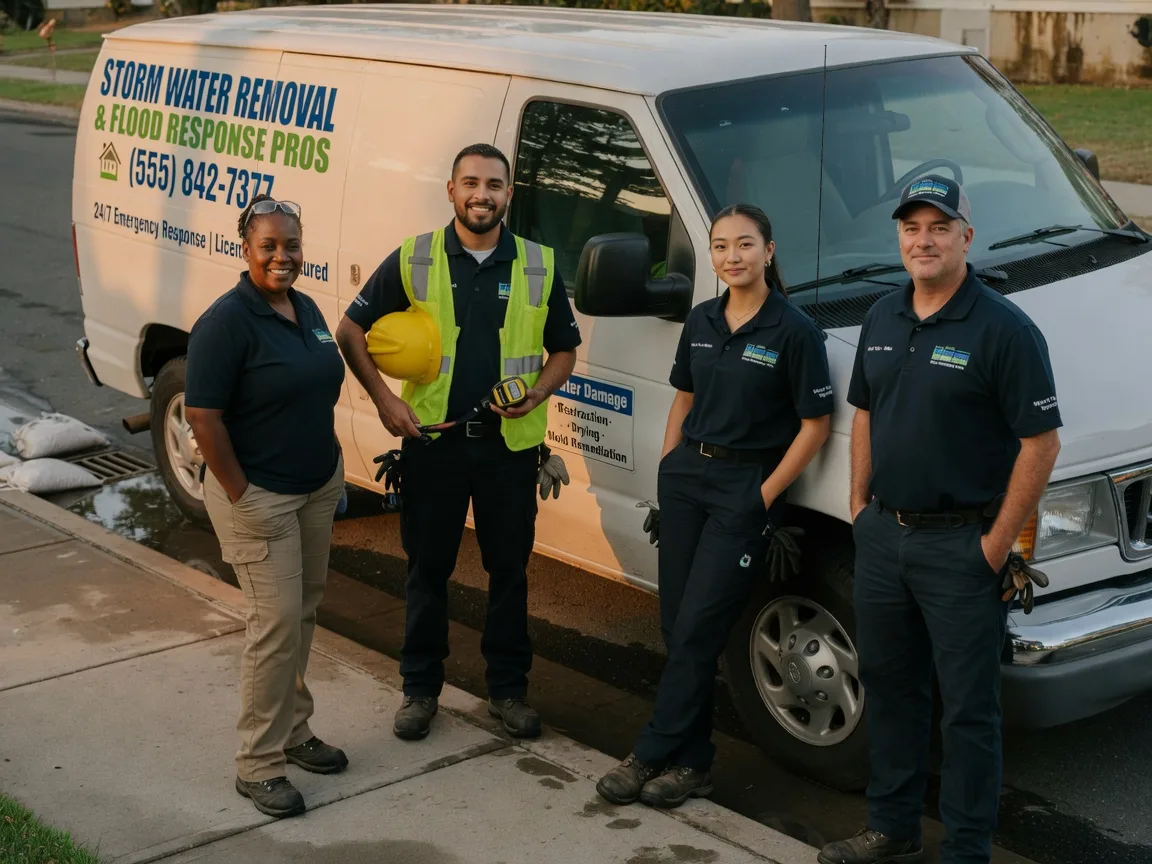 Storm Damage Water Removal company in Bybee, TN