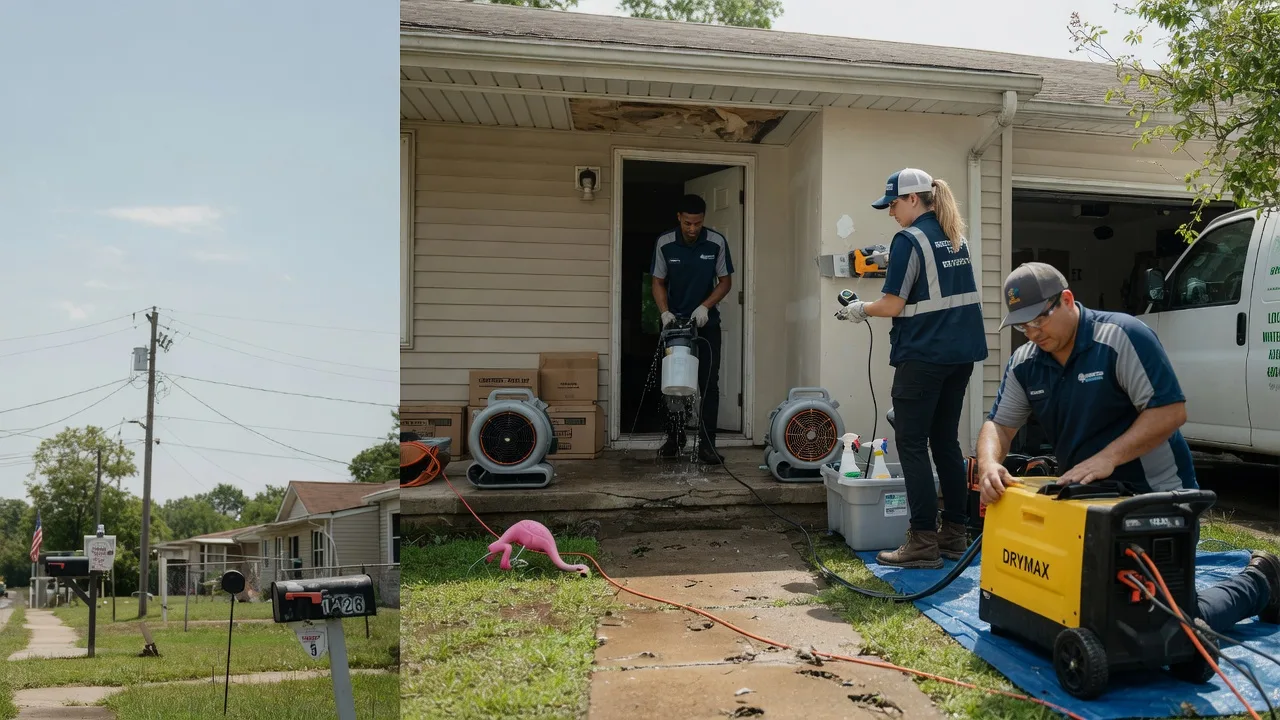 Storm Damage Water Removal in Bybee, TN near me