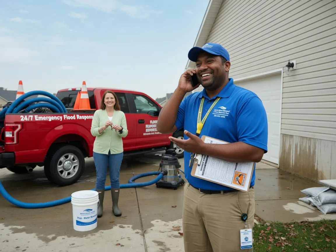 Storm Damage Water Removal Bybee, TN FAQs